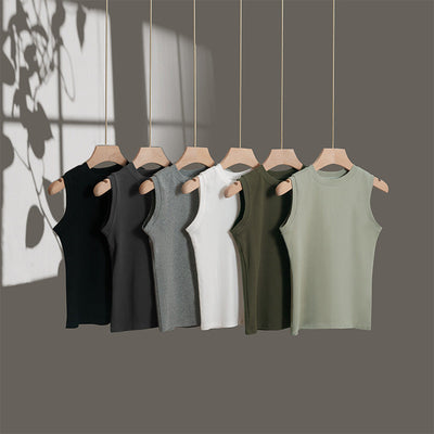 Femme Modern Ärmelloses Sportoberteil Heidi-Mode
