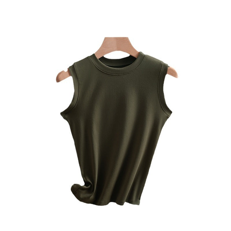Femme Modern Ärmelloses Sportoberteil Heidi-Mode