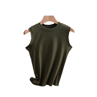Femme Modern Ärmelloses Sportoberteil Heidi-Mode