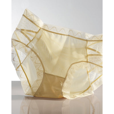 Femme Spitzen-Mesh-Unterwäsche Heidi-Mode