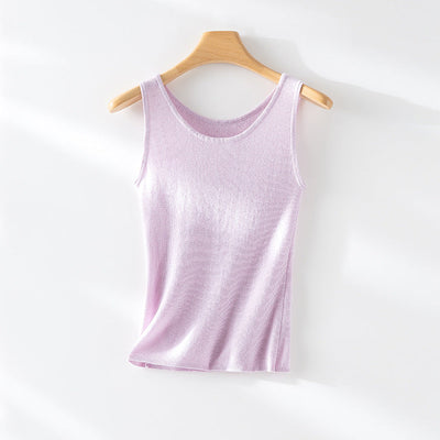 Femme Premium Komfort Strick Tank Top Heidi-Mode