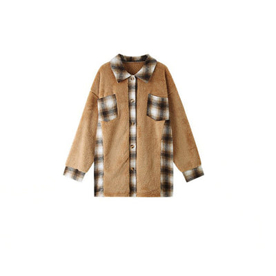 Fleece-Hemdjacke | Karodetails | Lässiger Komfort
