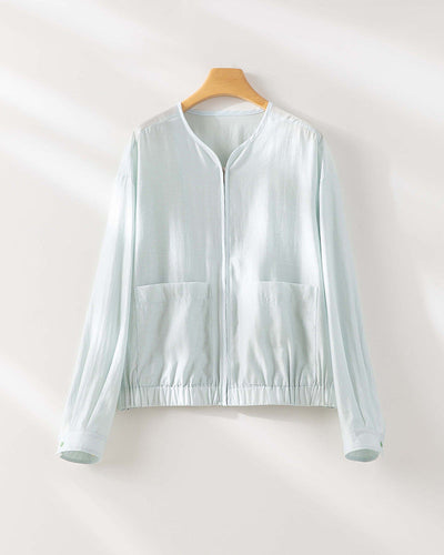 Damen Leichtgewichts Reißverschlussjacke Heidi-Mode