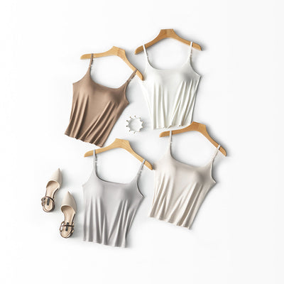 Femme Minimalistisch Camisole Top Heidi-Mode