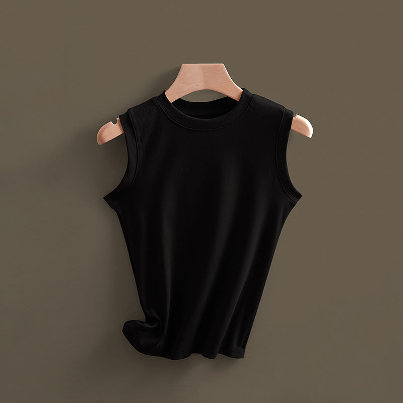 Femme Modern Ärmelloses Sportoberteil Heidi-Mode