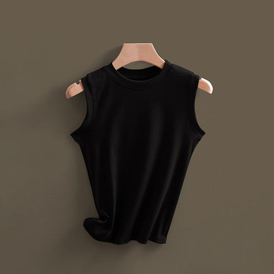 Femme Modern Ärmelloses Sportoberteil Heidi-Mode