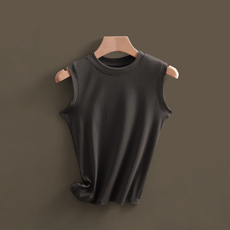 Femme Modern Ärmelloses Sportoberteil Heidi-Mode