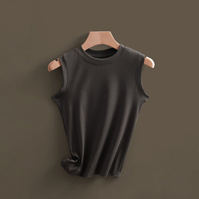 Femme Modern Ärmelloses Sportoberteil Heidi-Mode