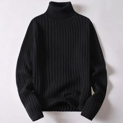 Pullover - mit rollkragen