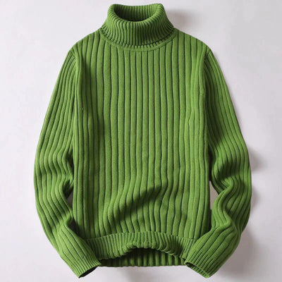 Pullover - mit rollkragen