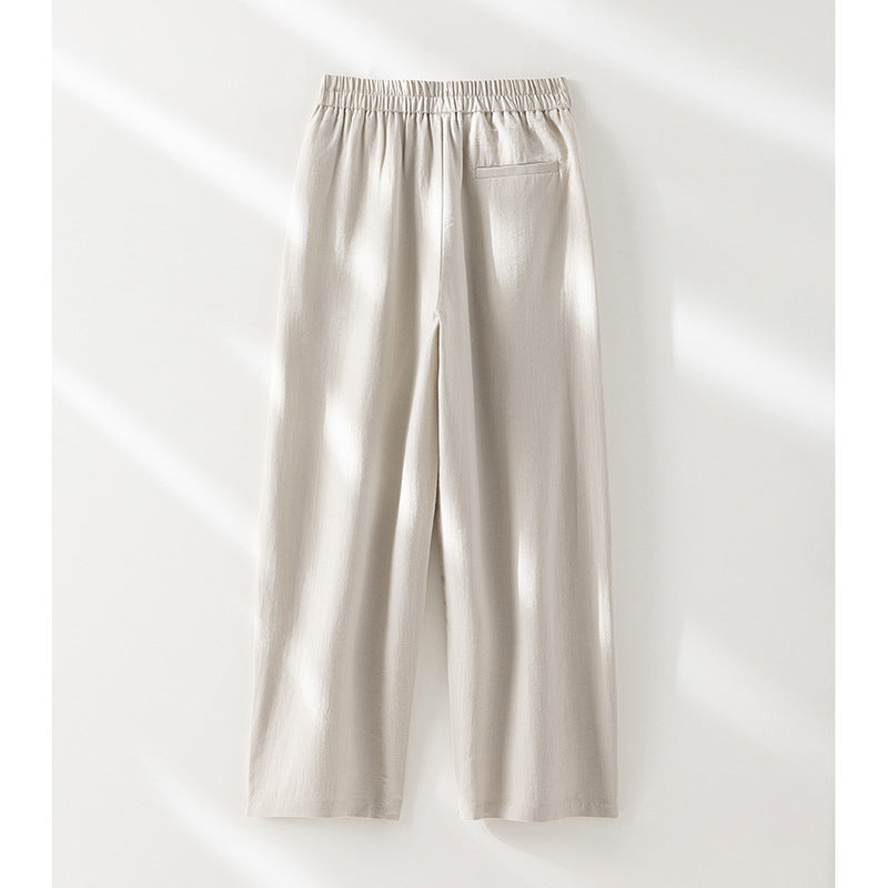 Femme Entspannte Passform Weite-Hosen Heidi-Mode