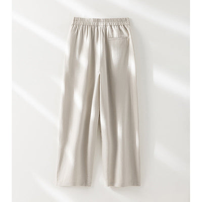 Femme Entspannte Passform Weite-Hosen Heidi-Mode