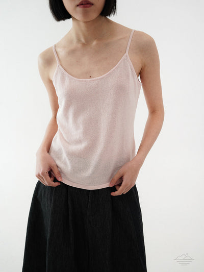 Femme Premium Metallic Camisole Heidi-Mode