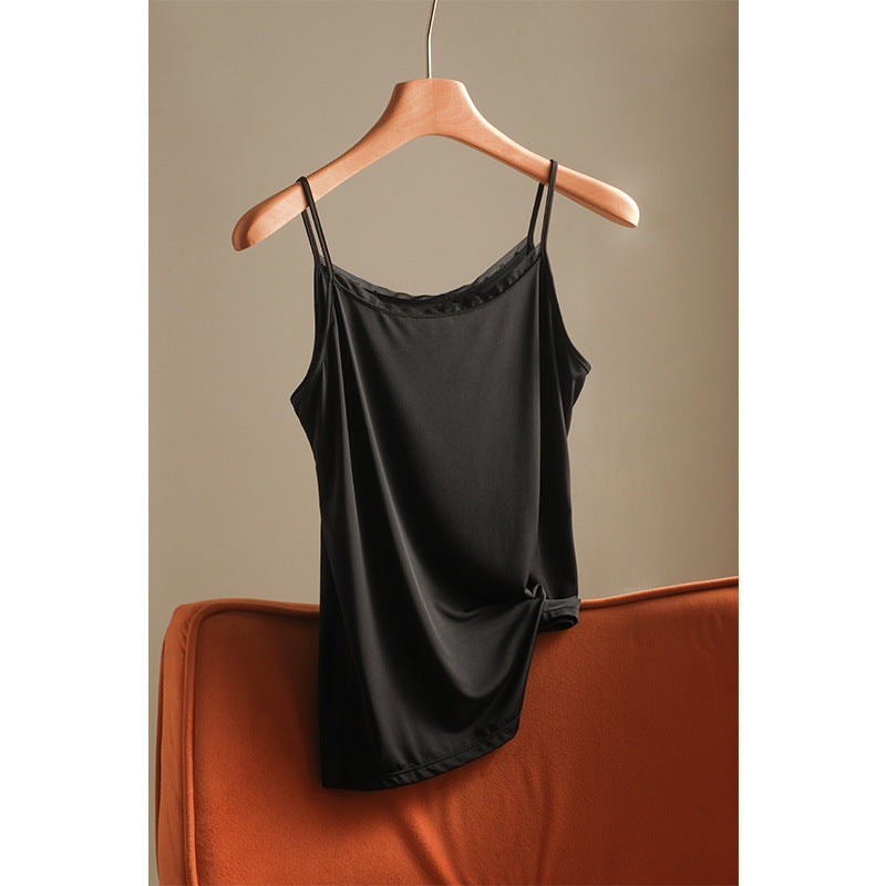 Femme Leichtes Satin-Camisole Heidi-Mode