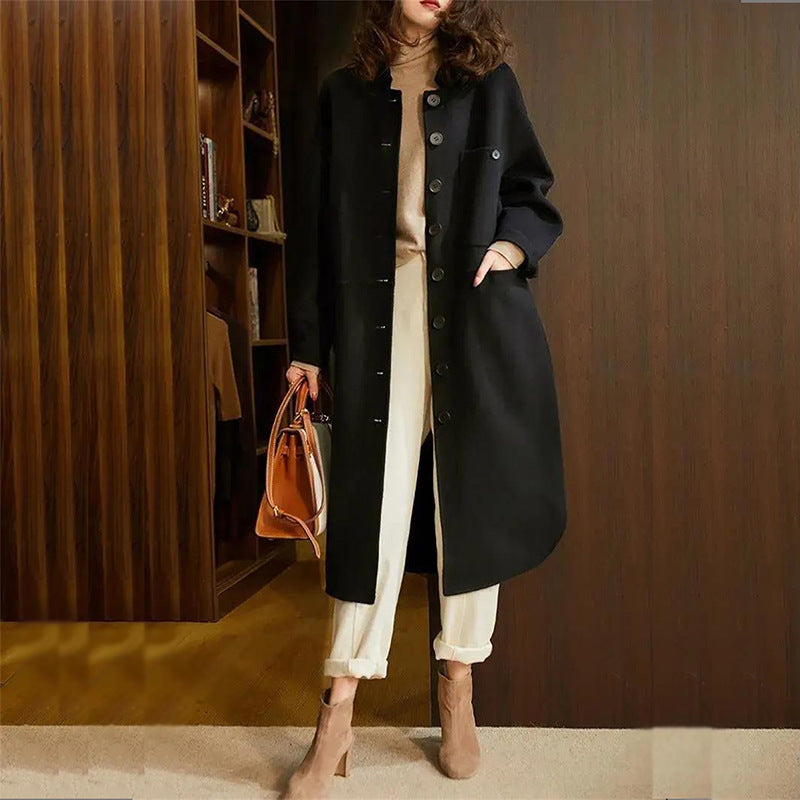 Helene | Langer Kaschmir-Trenchcoat