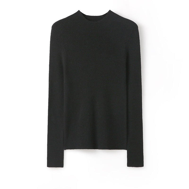 Femme Luxe Rippstrick Pullover Sweater Heidi-Mode