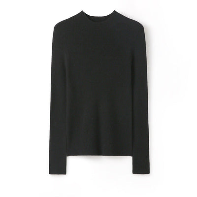 Femme Luxe Rippstrick Pullover Sweater Heidi-Mode