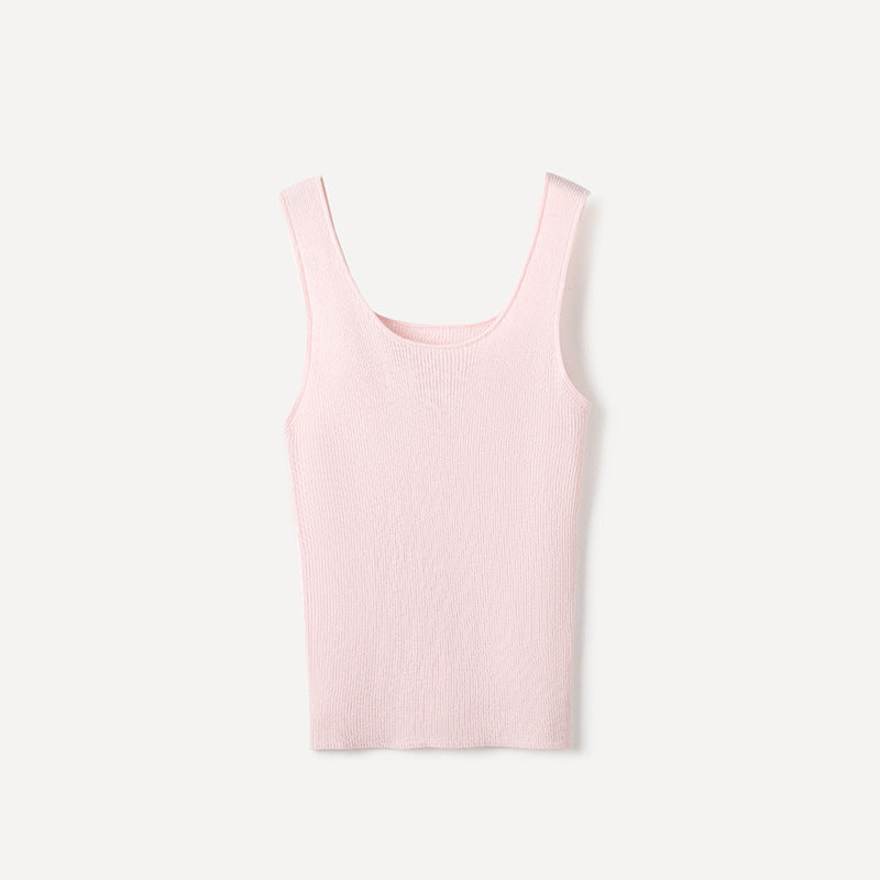 Femme Leichtes Geripptes Tanktop Heidi-Mode