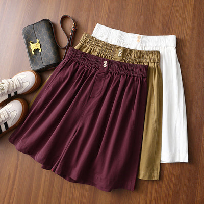 Femme Relaxed Fit Casual Shorts Heidi-Mode