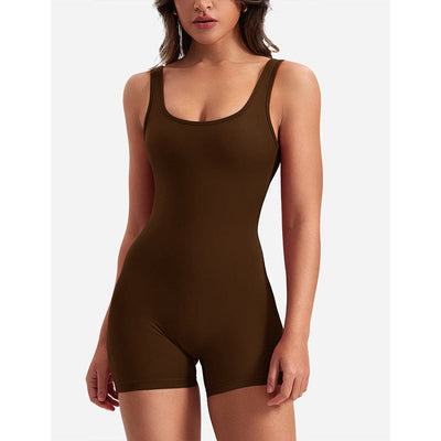 Kurzer Body | Rückenfrei & Figurbetont | Sportlich & Feminin