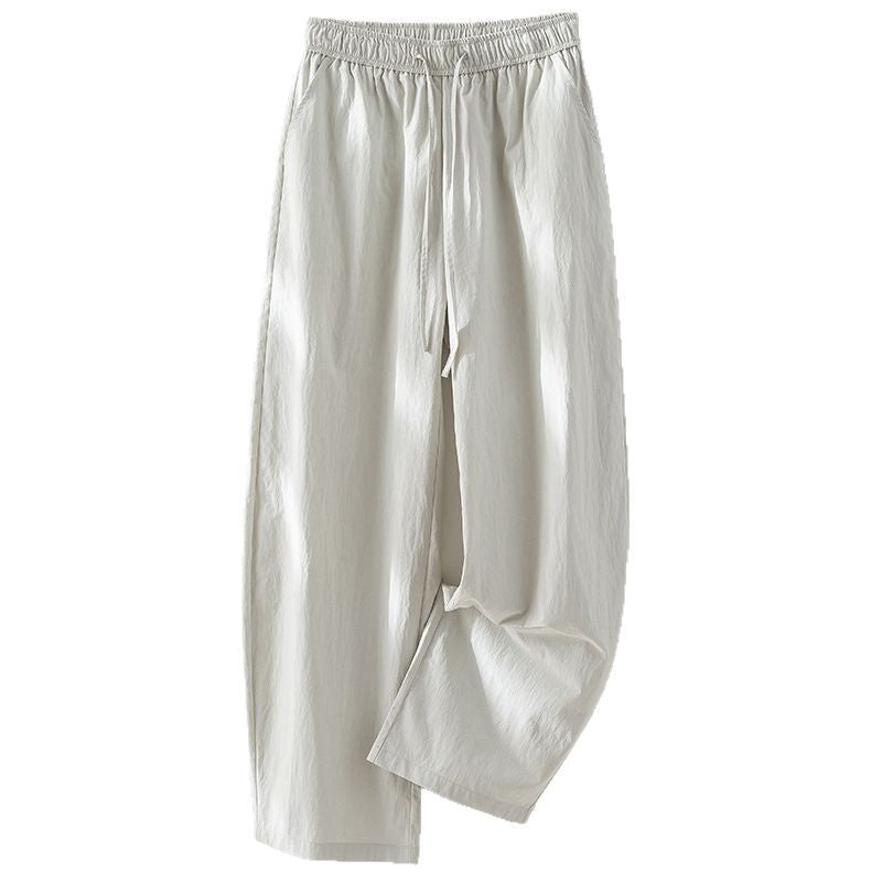 Damen Leichte Hochtaillierte Bequeme Hose Heidi-Mode