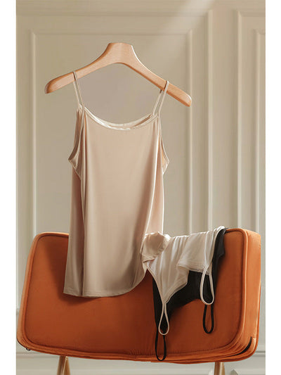 Femme Leichtes Satin-Camisole Heidi-Mode