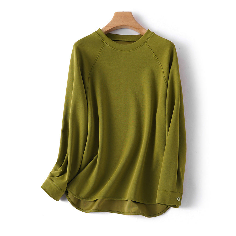 Damen Relaxed Fit Langarmshirt Heidi-Mode