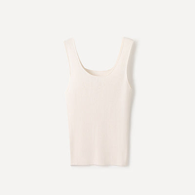 Femme Leichtes Geripptes Tanktop Heidi-Mode