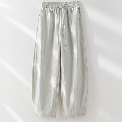 Damen Leichte Hochtaillierte Bequeme Hose Heidi-Mode
