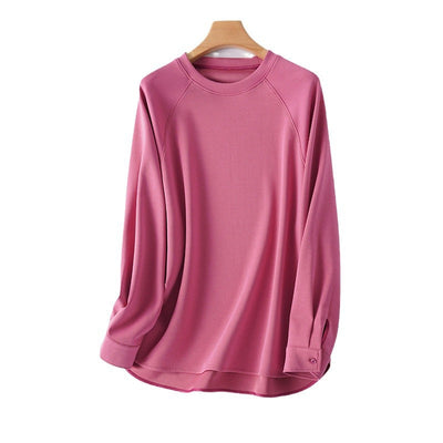 Femme Relaxed Fit Leichtgewicht Pullover Top Heidi-Mode