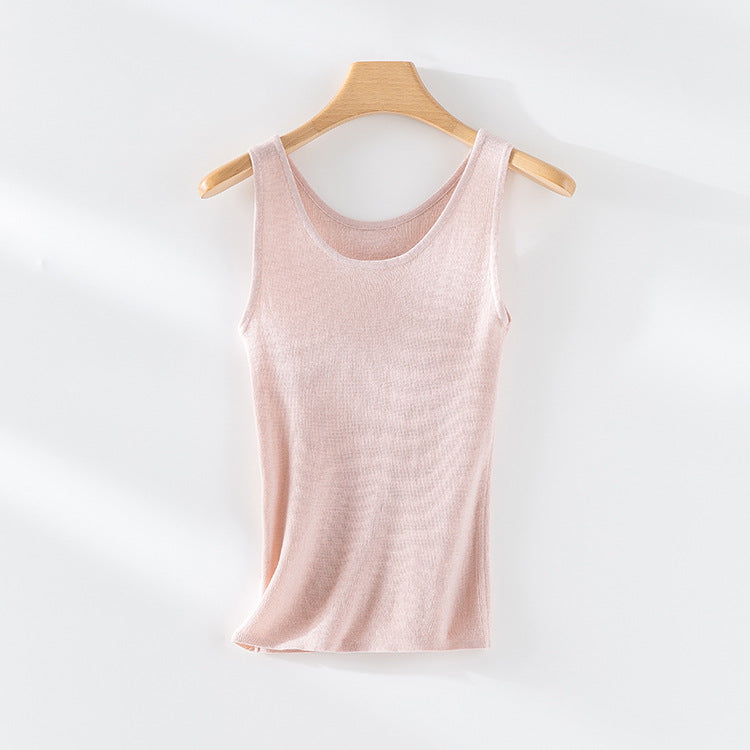 Femme Premium Komfort Strick Tank Top Heidi-Mode