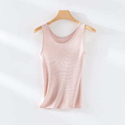 Femme Premium Komfort Strick Tank Top Heidi-Mode