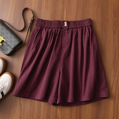 Femme Relaxed Fit Casual Shorts Heidi-Mode