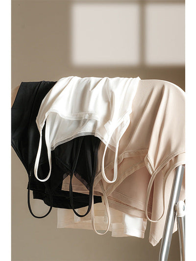 Femme Leichtes Satin-Camisole Heidi-Mode