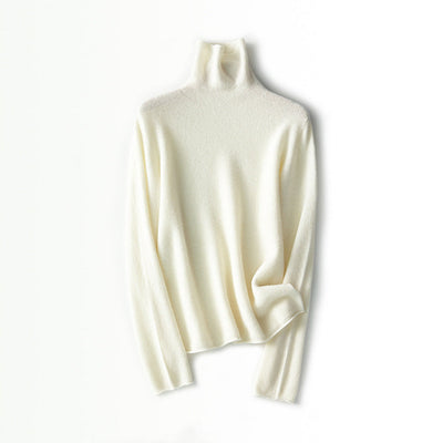 Femme Mock Neck Pullover Heidi-Mode