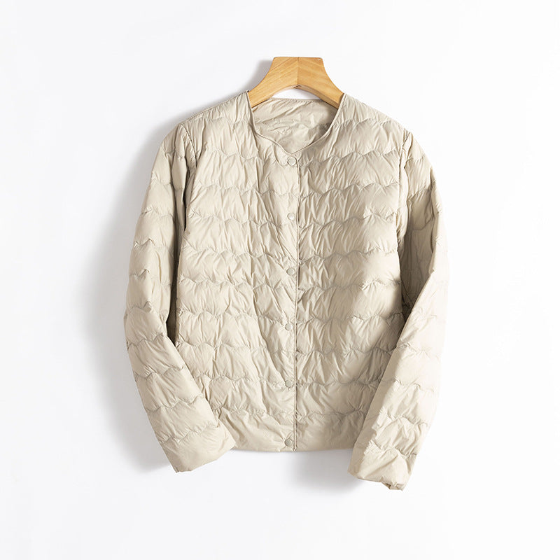 Femme Stepp Leichte Pufferjacke Heidi-Mode