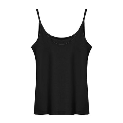 Femme Leichtes Ripp-Camisole-Top Heidi-Mode