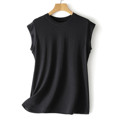 Damen Relaxed Fit Cap Sleeve Top Heidi-Mode