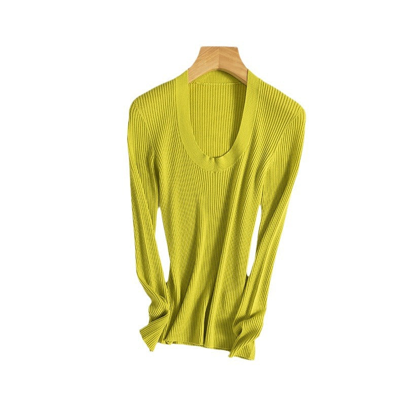 Femme Rippstrick Langarmpullover Heidi-Mode