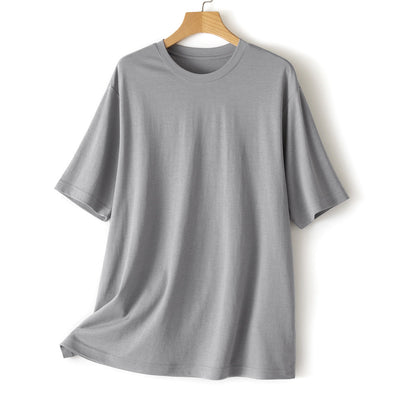 Femme Entspanntes Fit Rundhals-T-Shirt Heidi-Mode