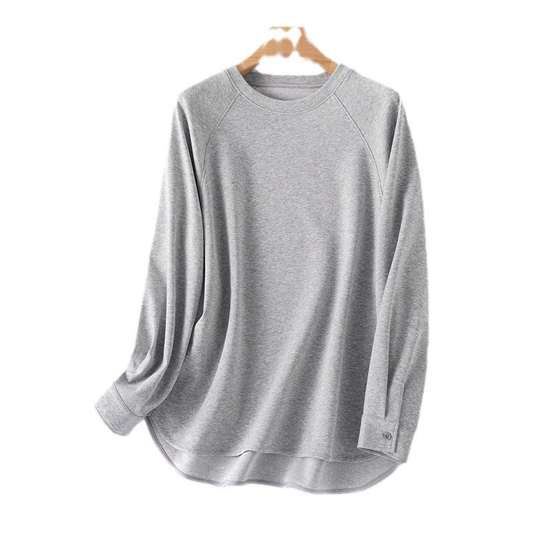 Femme Relaxed Fit Leichtgewicht Pullover Top Heidi-Mode