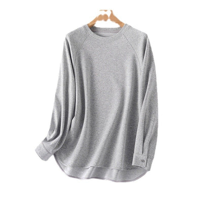 Femme Relaxed Fit Leichtgewicht Pullover Top Heidi-Mode