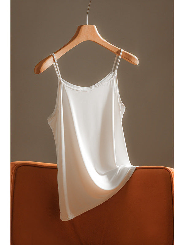 Femme Leichtes Satin-Camisole Heidi-Mode