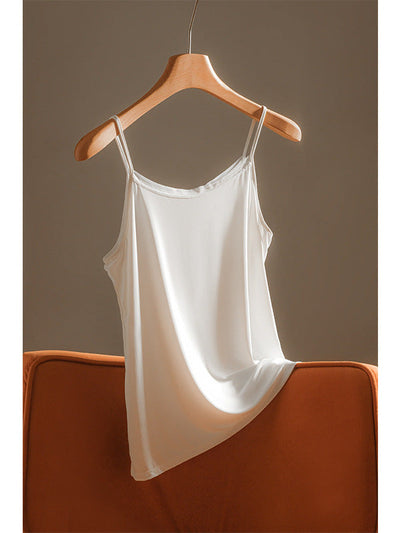 Femme Leichtes Satin-Camisole Heidi-Mode