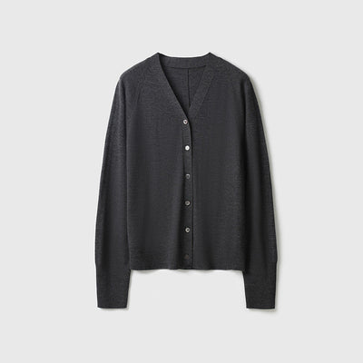 Femme Leichtgewicht Strickjacke Heidi-Mode