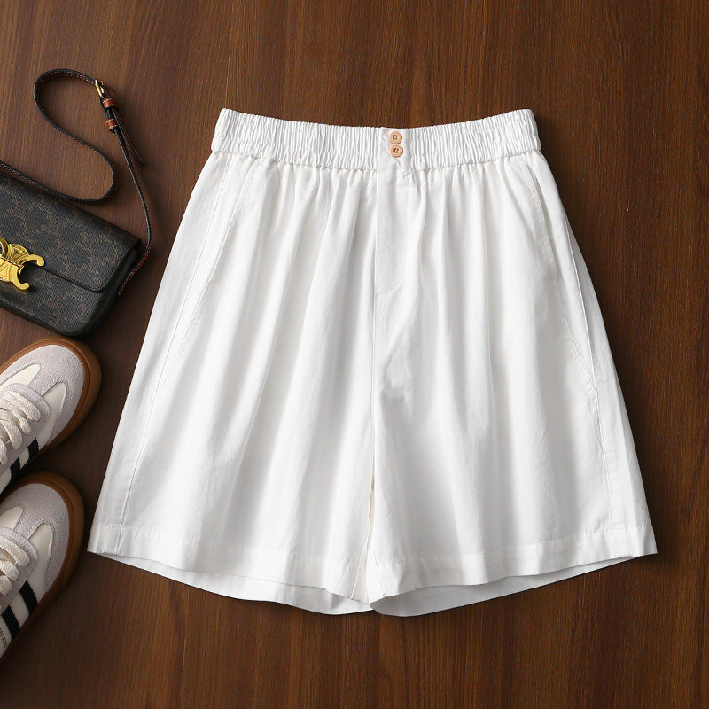 Femme Relaxed Fit Casual Shorts Heidi-Mode