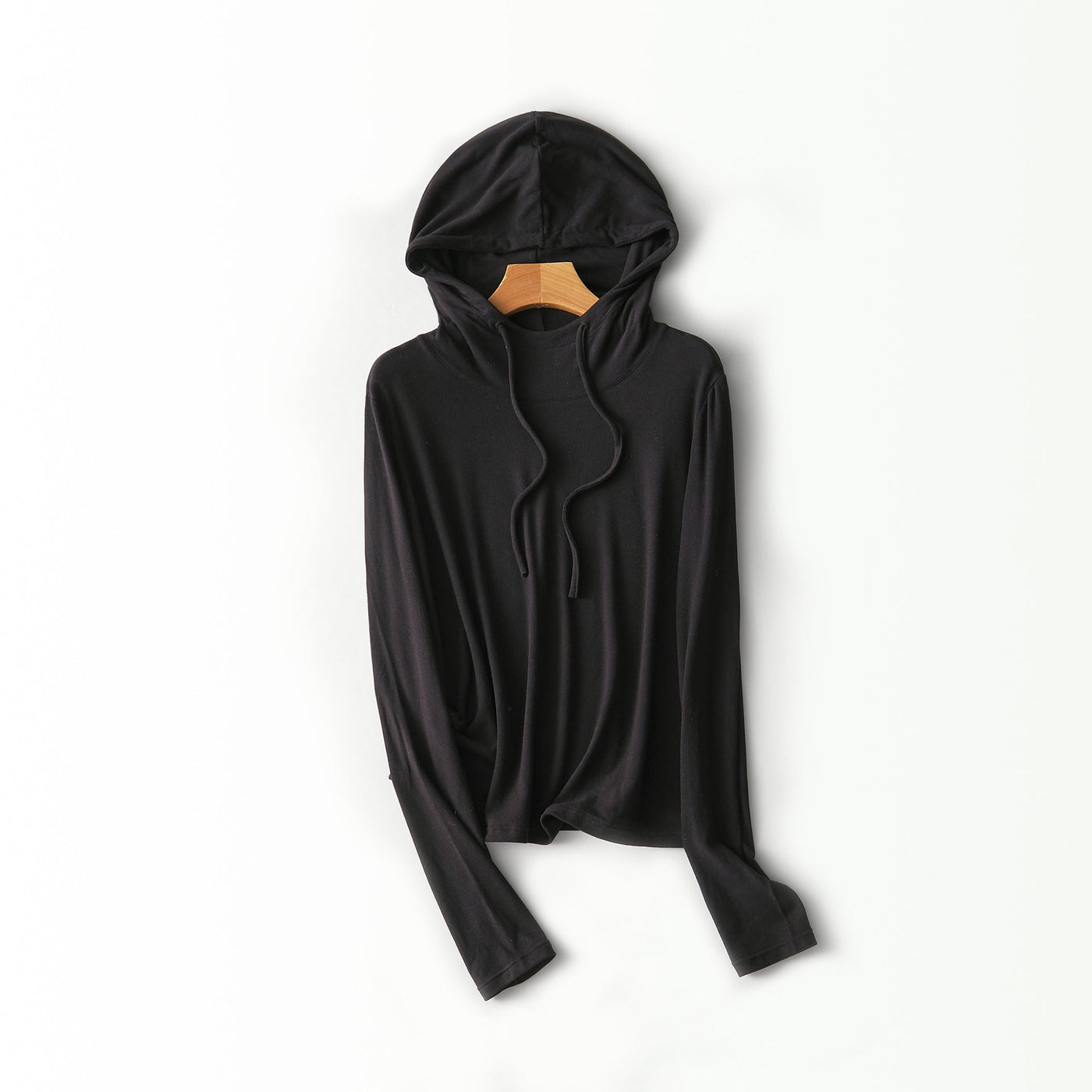 Femme Leichtgewicht Langarm Hoodie Heidi-Mode