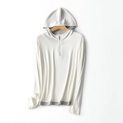Femme Performance Zip Kapuzenpullover Heidi-Mode