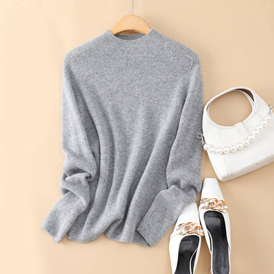 Femme Rippstrick Pullover Sweater Heidi-Mode