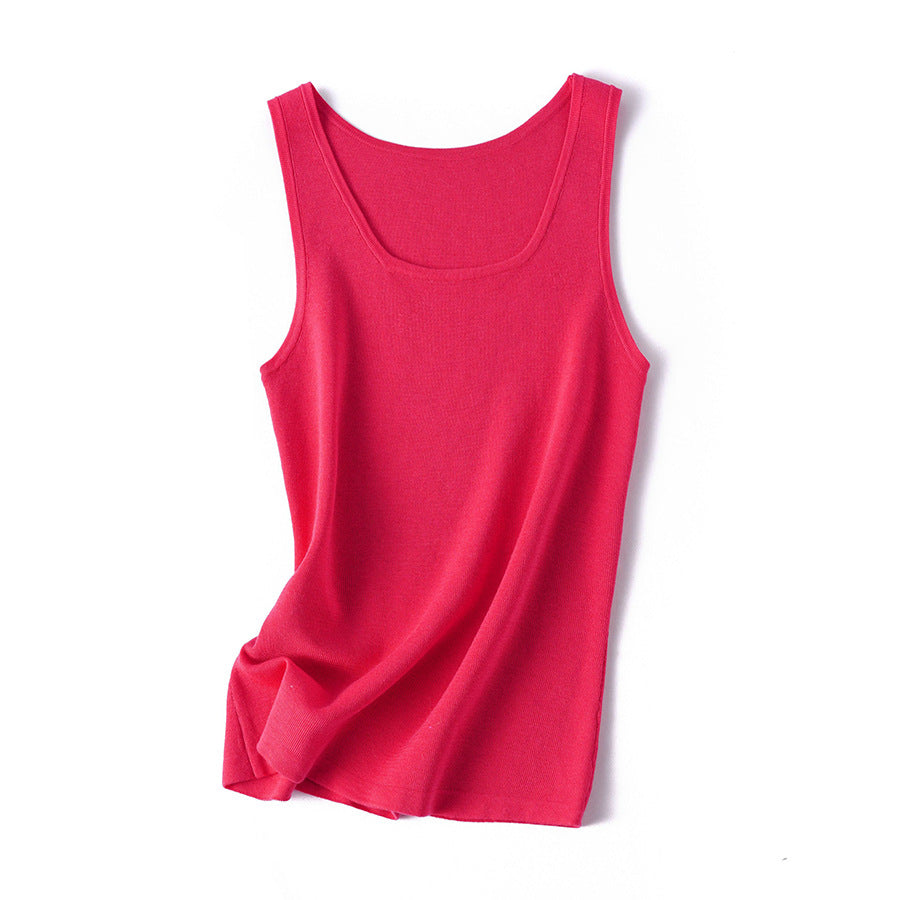 Femme Leichtes Stretch-Mischgewebe Tanktop Heidi-Mode